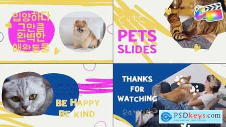 Pets Slides FCPX 48141063