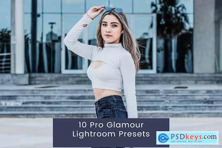 10 Pro Glamour Lightroom Presets