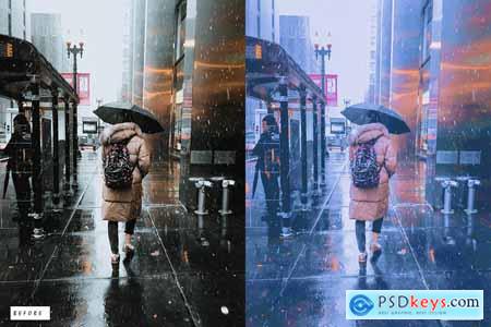 15 Rainy Day Lightroom Presets