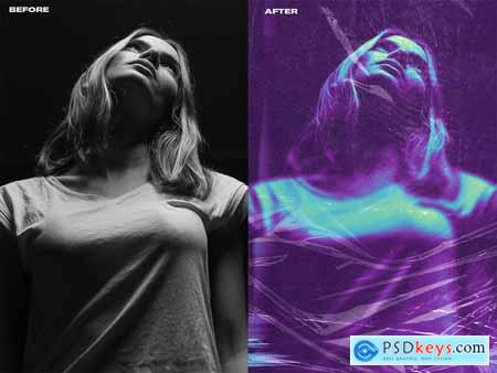 Heatmap Distortion Photoshop Effect