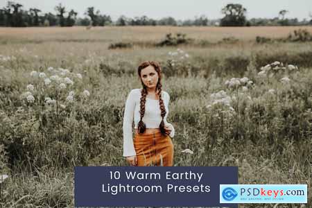 10 Warm Earthy Lightroom Presets