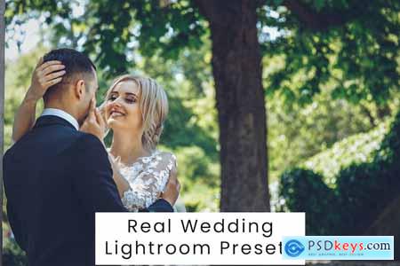 Real Wedding Lightroom Presets