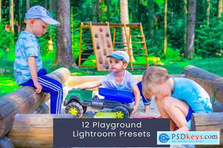 12 Playground Lightroom Presets