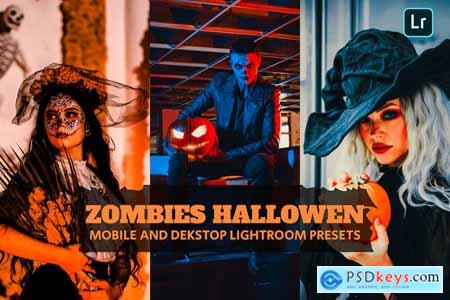 Zombie Halloween Lightroom Presets Dekstop Mobile