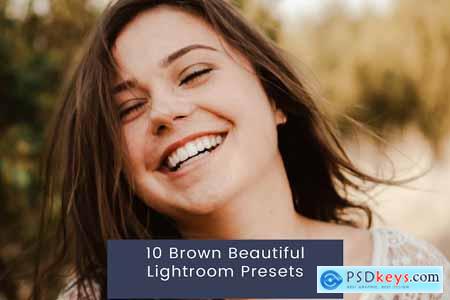 10 Brown Beautiful Lightroom Presets