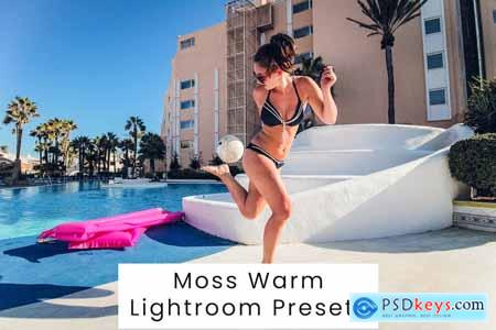 Moss Warm Lightroom Presets