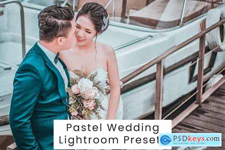 Pastel Wedding Lightroom Presets