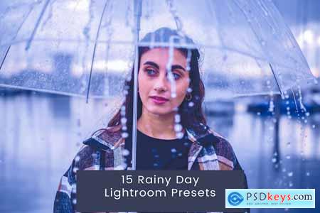 15 Rainy Day Lightroom Presets