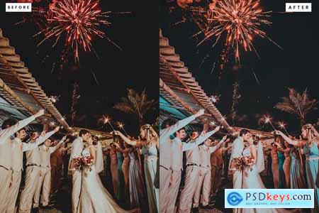 Real Wedding Lightroom Presets