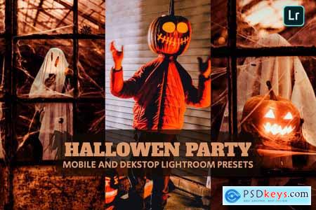 Halloween Party Lightroom Presets Dekstop Mobile