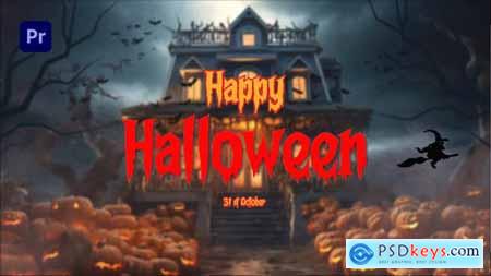 Halloween Intro Happy Halloween 48046919