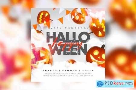 Halloween Flyer QY3UZWM