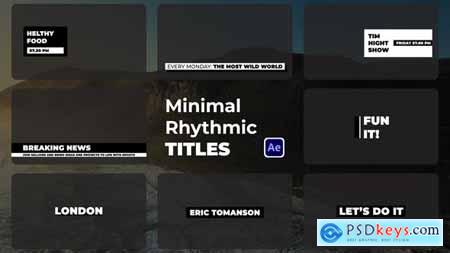 Minimal Rhythmic Titles 48282780
