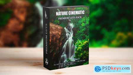 Nature Cinematic Landsacpae Moody Forest LUTs PAck 48395633
