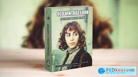 Vintage Old Nostalgic Charm and Moody LUTs Pack 48413865