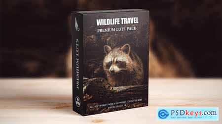 Cinematic Wildlife Animal Travel LUTs Pack 48377691