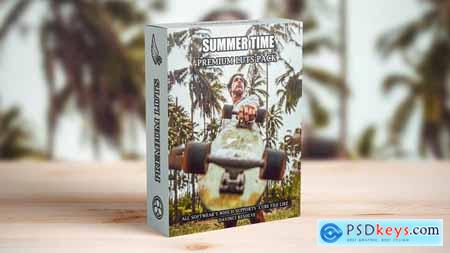 Summer Warm Brown Cinematic Bright LUTs Pack 48395293