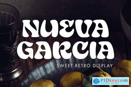 Nueva Garcia  Retro Display