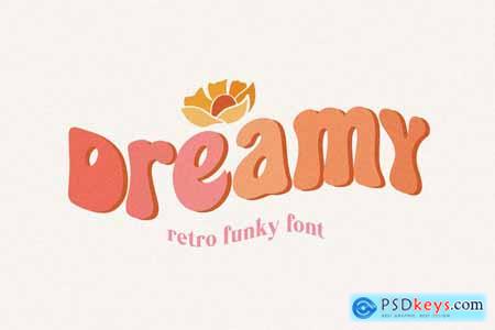 Dreamy Retro Font
