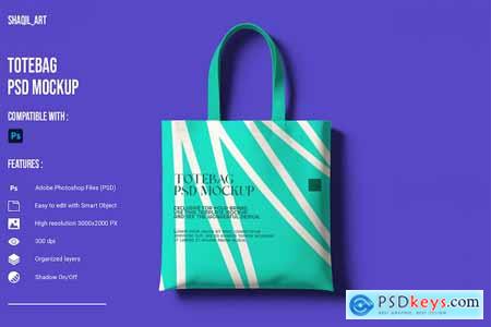 Tote Bag Mockups JBGYXRT