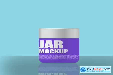 Jar Mockups