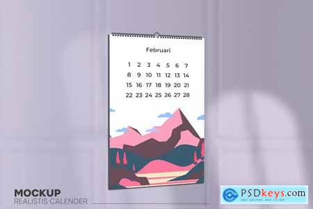 Calendar Mockup