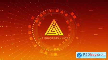 HUD Countdown Intro Mogrt 48093273