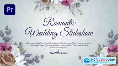 Ink Romantc Wedding Slideshow (MOGRT) 48093702