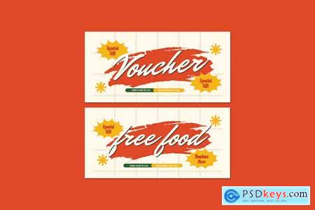 Free Food Voucher