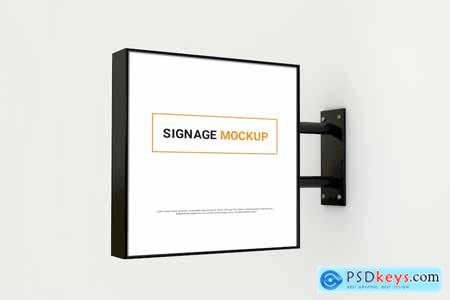 Signage Mockup