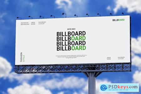 Billboard Mock Up