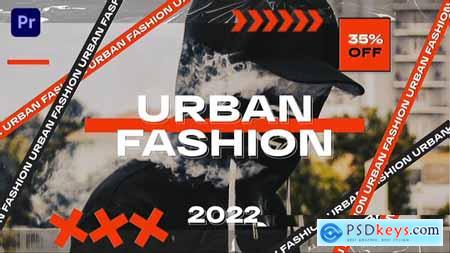 Urban Fashion Opener MOGRT 48218774