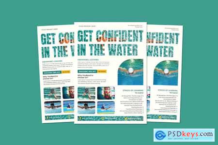 Get Confident In Water Flyer