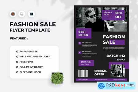 Fashion Sale Flyer