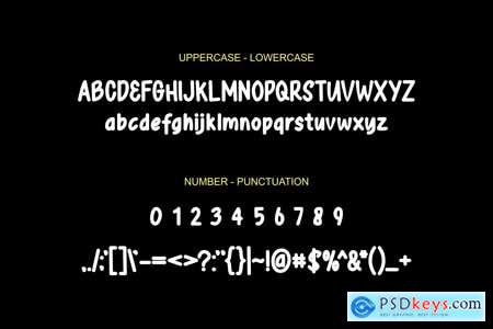 Serimoon - Font