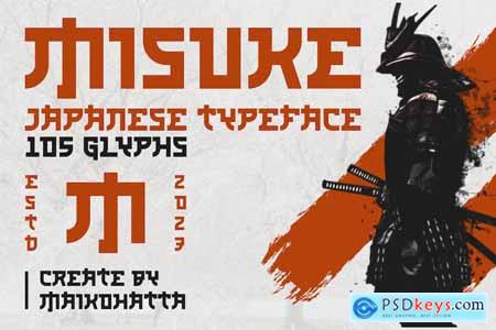 Misuke - Japanese Typeface