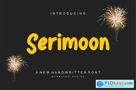 Serimoon - Font