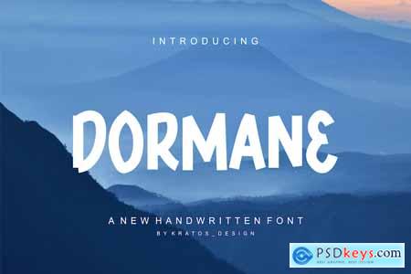 Dormane - Font