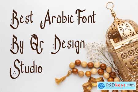 Maulidur - Arabic Font