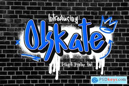 Olskate - Graffiti Display