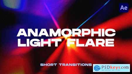 Anamorphic Light Flare Transitions After Effects 48406265