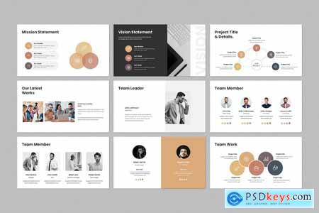 Business PowerPoint Presentation Template