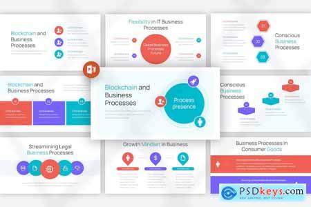 Process Infographic Powerpoint Template