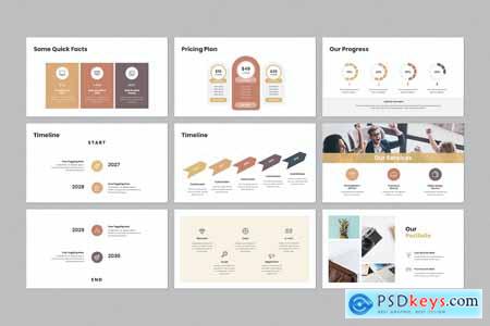 Business PowerPoint Presentation Template