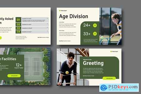 Green Lime Sport Club Profile Presentation