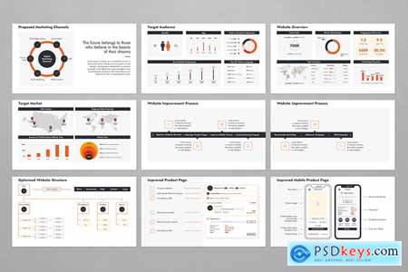 Web Project Strategy PowerPoint