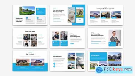 Real House Powerpoint Template