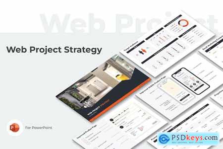 Web Project Strategy PowerPoint
