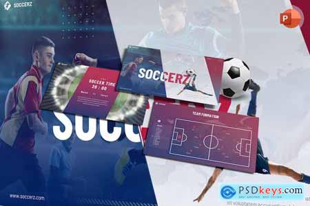 Soccerz - Soccer and Football PowerPoint Template