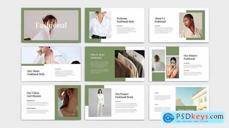 Fashional Powerpoint Template